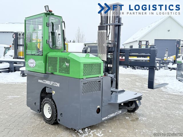 četvorosmerni viljuškar Combilift C3000 DIESEL WIDE FORK POSITIONER DUPLEX