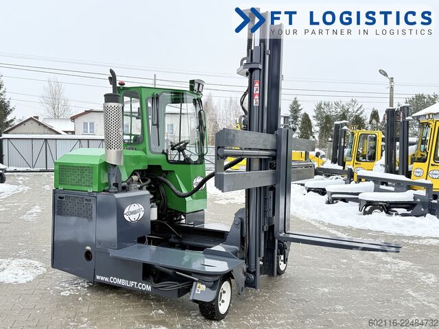 četvorosmerni viljuškar Combilift C3000 DIESEL WIDE FORK POSITIONER DUPLEX