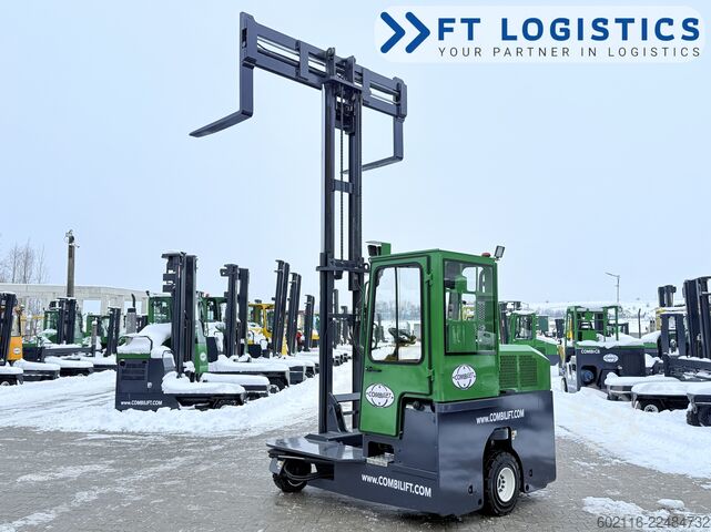 četvorosmerni viljuškar Combilift C3000 DIESEL WIDE FORK POSITIONER DUPLEX