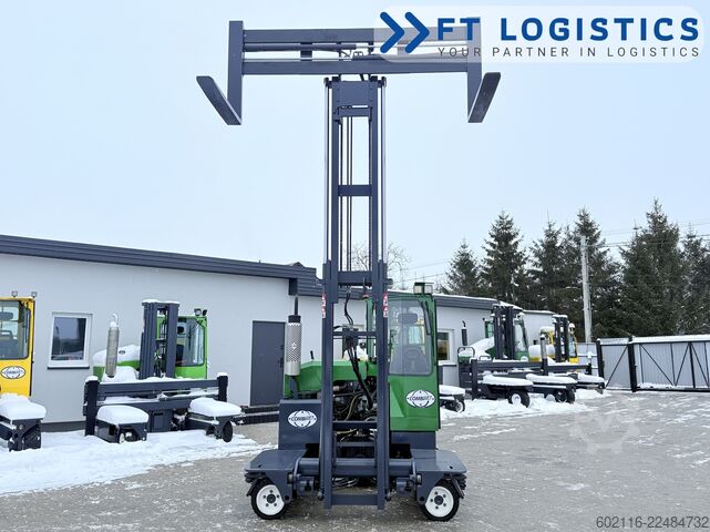 četvorosmerni viljuškar Combilift C3000 DIESEL WIDE FORK POSITIONER DUPLEX