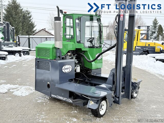 četvorosmerni viljuškar Combilift C3000 DIESEL WIDE FORK POSITIONER DUPLEX