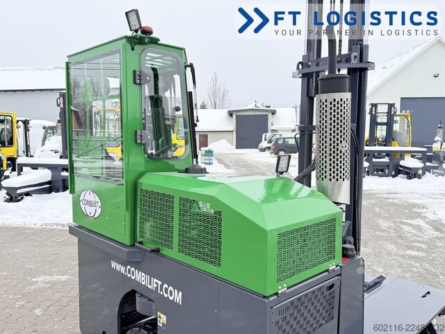 četvorosmerni viljuškar Combilift C3000 DIESEL WIDE FORK POSITIONER DUPLEX