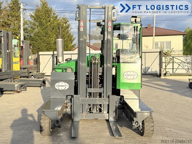 četvorosmerni viljuškar Combilift C4000 GAS DUPLEX 4100 FREE-LIFT CABIN