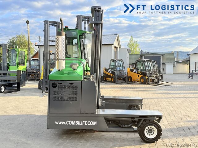 četvorosmerni viljuškar Combilift C4000 GAS DUPLEX 4100 FREE-LIFT CABIN