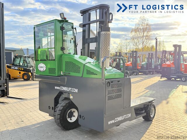 četvorosmerni viljuškar Combilift C4000 GAS DUPLEX 4100 FREE-LIFT CABIN