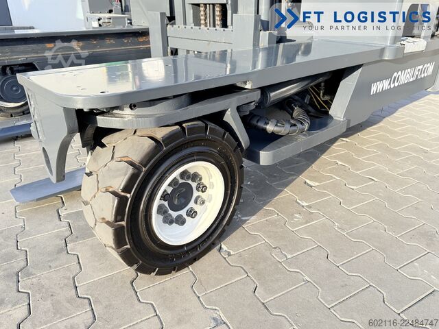 četvorosmerni viljuškar Combilift C4000 GAS DUPLEX 4100 FREE-LIFT CABIN