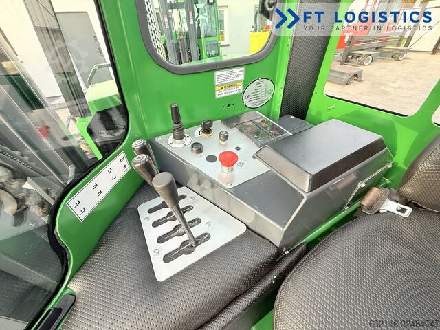 četvorosmerni viljuškar Combilift C4000 GAS DUPLEX 4100 FREE-LIFT CABIN