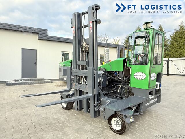 četvorosmerni viljuškar Combilift C4000 GAS DUPLEX 4100 FREE-LIFT CABIN