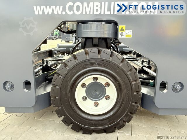 četvorosmerni viljuškar Combilift C4000 GAS DUPLEX 4100 FREE-LIFT CABIN