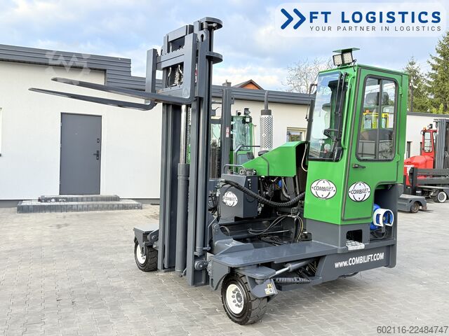 četvorosmerni viljuškar Combilift C4000 GAS DUPLEX 4100 FREE-LIFT CABIN