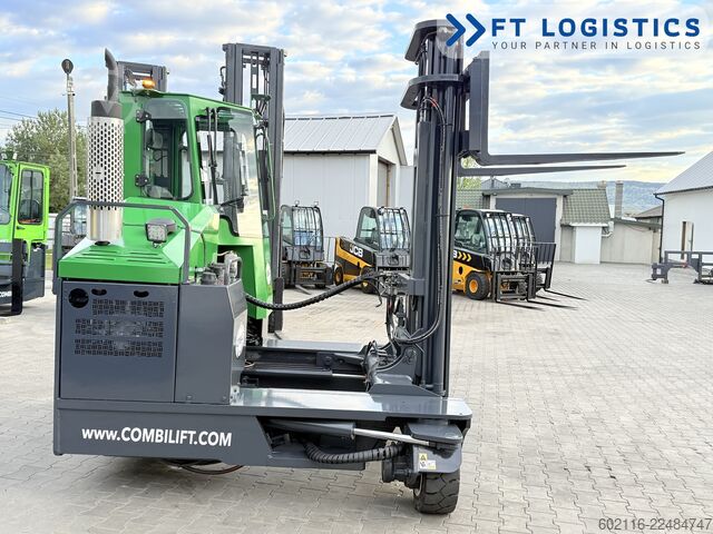 četvorosmerni viljuškar Combilift C4000 GAS DUPLEX 4100 FREE-LIFT CABIN