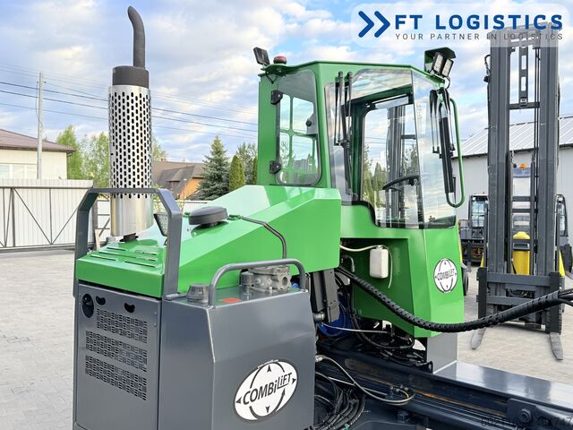 četvorosmerni viljuškar Combilift C4000 GAS DUPLEX 4100 FREE-LIFT CABIN