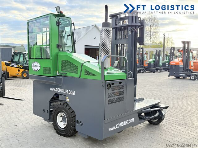 četvorosmerni viljuškar Combilift C4000 GAS DUPLEX 4100 FREE-LIFT CABIN
