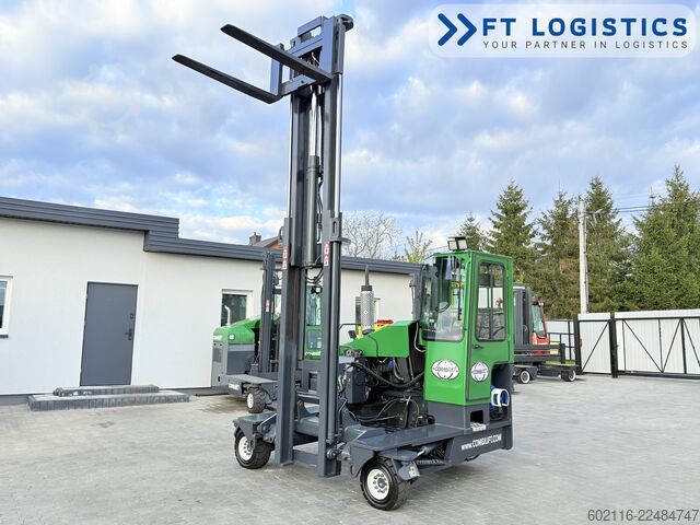 četvorosmerni viljuškar Combilift C4000 GAS DUPLEX 4100 FREE-LIFT CABIN
