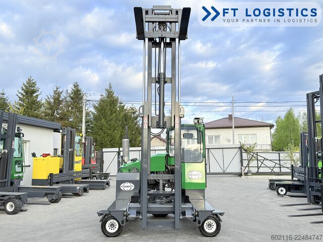četvorosmerni viljuškar Combilift C4000 GAS DUPLEX 4100 FREE-LIFT CABIN