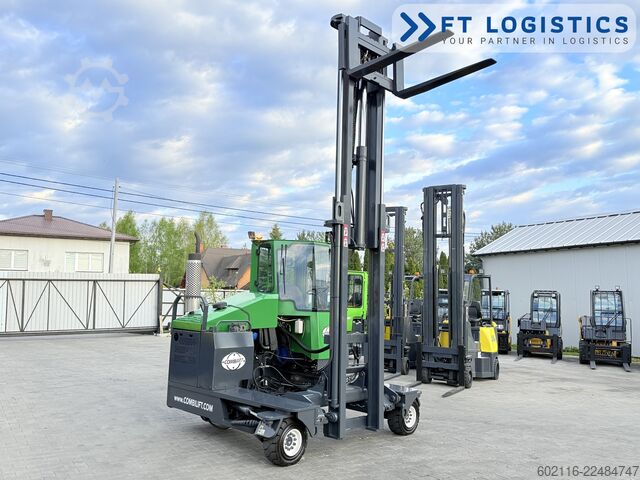 četvorosmerni viljuškar Combilift C4000 GAS DUPLEX 4100 FREE-LIFT CABIN