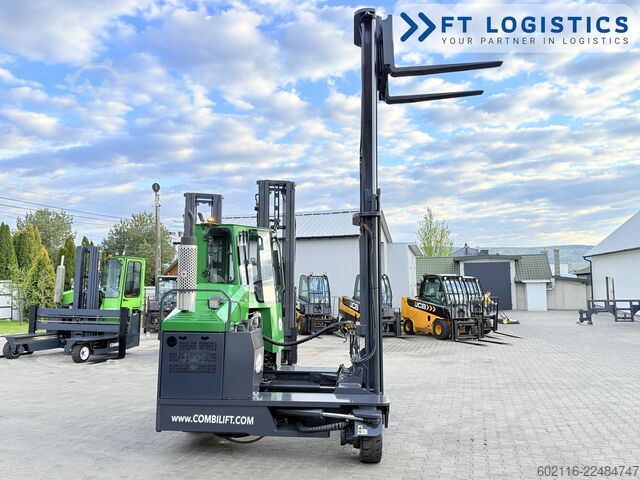 četvorosmerni viljuškar Combilift C4000 GAS DUPLEX 4100 FREE-LIFT CABIN