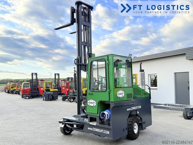 četvorosmerni viljuškar Combilift C4000 GAS DUPLEX 4100 FREE-LIFT CABIN