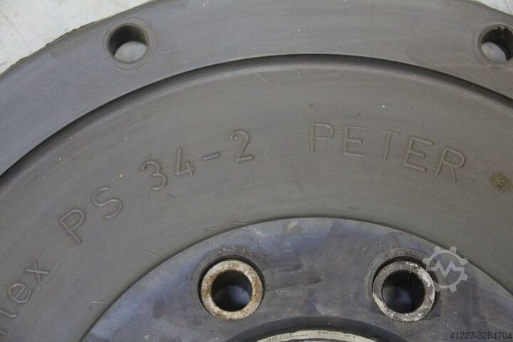 Rubberen schijfkoppeling Stromag-Periflex PS 34-2