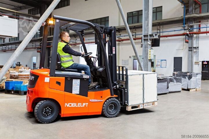 Carretilla eléctrica de 4 ruedas Noblelift FE4P20Q