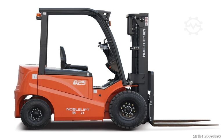 Carretilla eléctrica de 4 ruedas Noblelift FE4P25Q