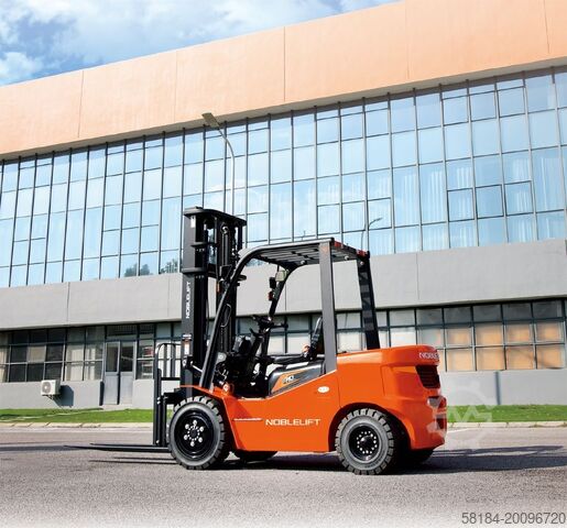 Carretilla eléctrica de 4 ruedas Noblelift CPD25-A