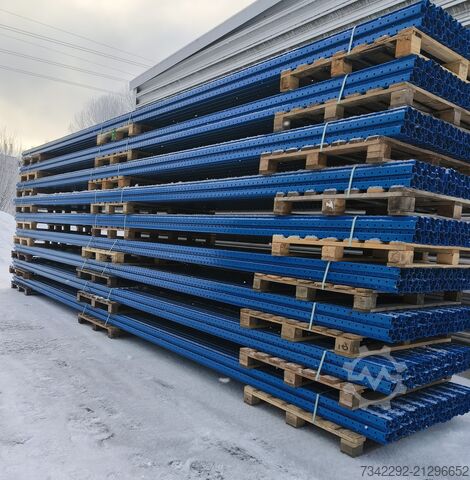 Magacin visokih regala Jungheinrich MPB 7750x1100 3600x140/50 mm / 2700x120/50mm