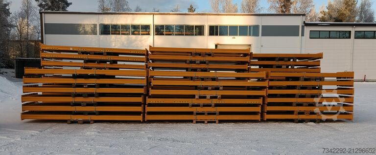 Magacin visokih regala Jungheinrich MPB 7750x1100 3600x140/50 mm / 2700x120/50mm