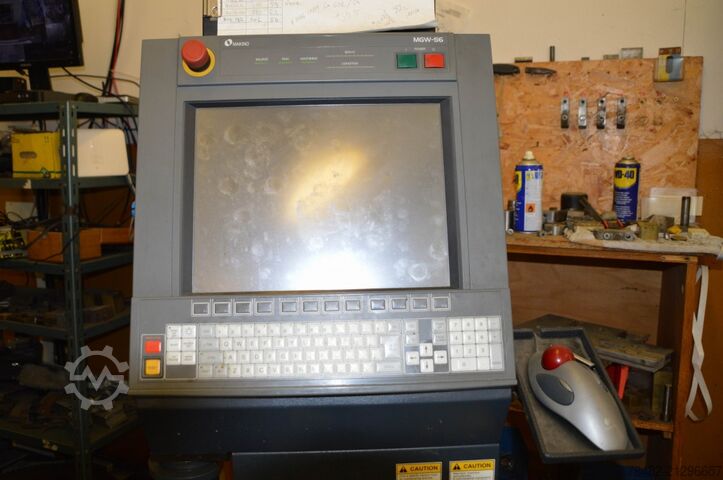 MAKINO DUO 43 trådskærings-EDM maskine MAKINO DUO 43 WIRE