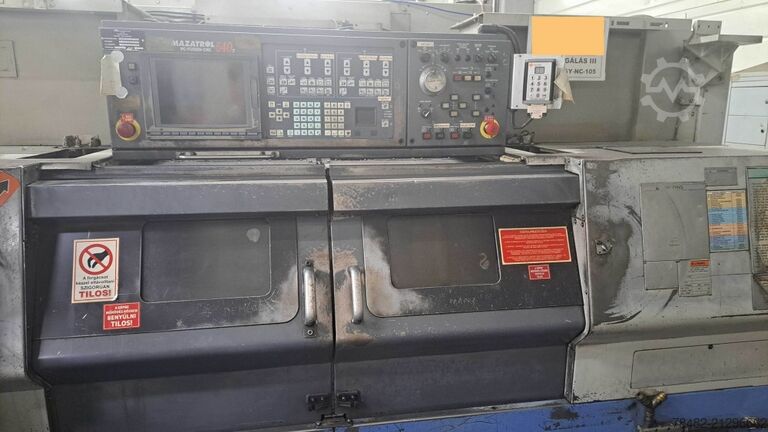 MAZAK DUAL TURN 20 MAZAK DUAL TURN 20