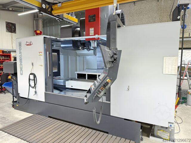 Vertikalt CNC bearbejdningscenter AWEA BM-1600 Heidenhain iTNC530 IKZ