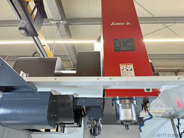 Vertikalt CNC bearbejdningscenter AWEA BM-1600 Heidenhain iTNC530 IKZ