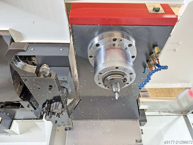 Vertikalt CNC bearbejdningscenter AWEA BM-1600 Heidenhain iTNC530 IKZ