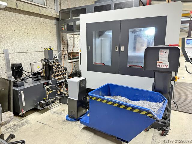 Vertikalt CNC bearbejdningscenter AWEA BM-1600 Heidenhain iTNC530 IKZ