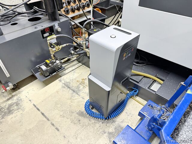 Vertikalt CNC bearbejdningscenter AWEA BM-1600 Heidenhain iTNC530 IKZ