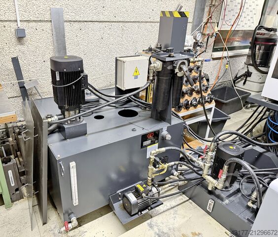 Vertikalt CNC bearbejdningscenter AWEA BM-1600 Heidenhain iTNC530 IKZ