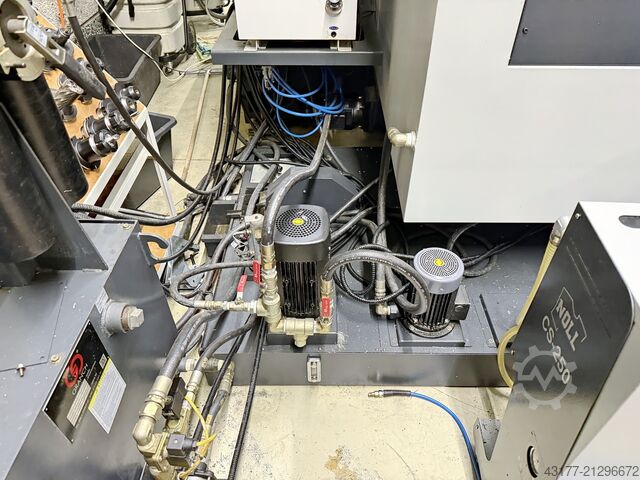 Vertikalt CNC bearbejdningscenter AWEA BM-1600 Heidenhain iTNC530 IKZ