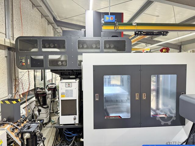 Vertikalt CNC bearbejdningscenter AWEA BM-1600 Heidenhain iTNC530 IKZ