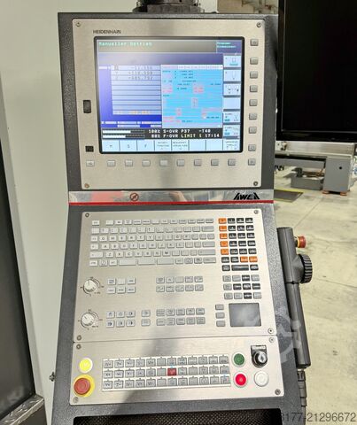 Vertikalt CNC bearbejdningscenter AWEA BM-1600 Heidenhain iTNC530 IKZ