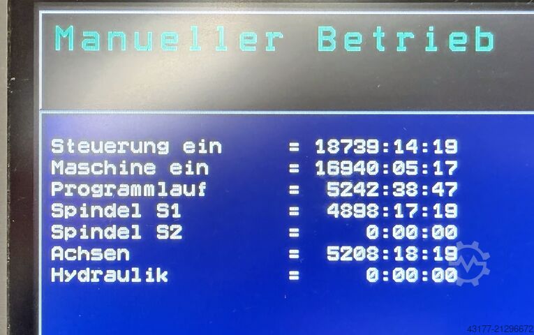 Vertikalt CNC bearbejdningscenter AWEA BM-1600 Heidenhain iTNC530 IKZ