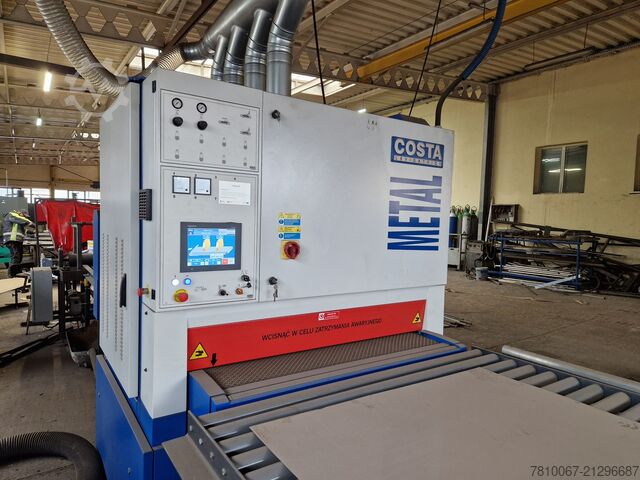 Breedbandschuurmachine Costa: 1350 mm COSTA LEVIGATRICI MD6 CC 1350