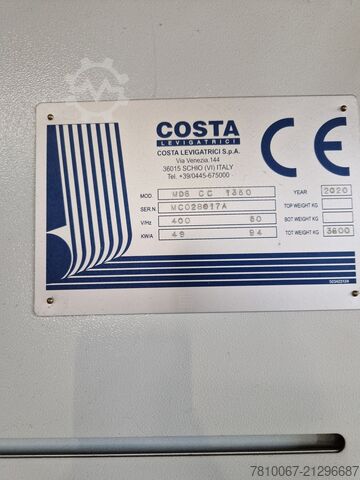 Breedbandschuurmachine Costa: 1350 mm COSTA LEVIGATRICI MD6 CC 1350