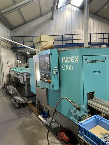 CNC svarv- och fräscenter INDEX C100