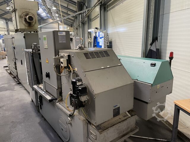 CNC svarv- och fräscenter INDEX C100