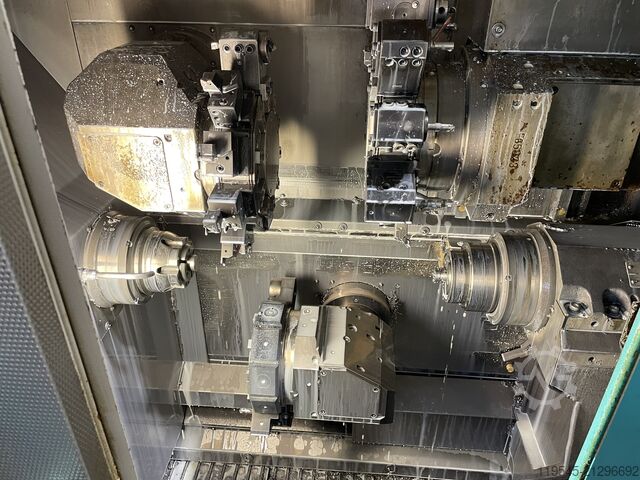 CNC svarv- och fräscenter INDEX C100