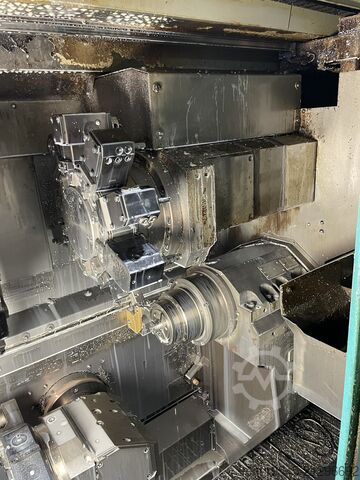 CNC svarv- och fräscenter INDEX C100