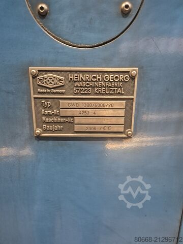 CNC-drejebænk GEORG GWD 1300/600/20