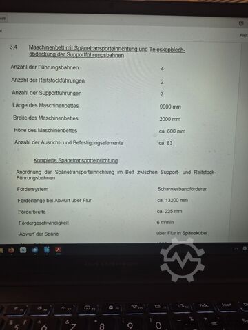 CNC-drejebænk GEORG GWD 1300/600/20