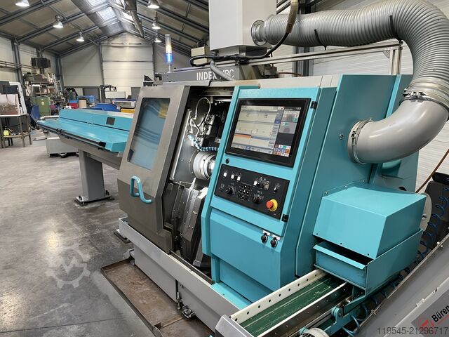 INDEX ABC 65 CNC lathe INDEX ABC 65