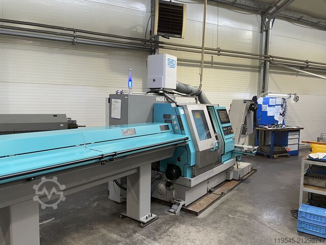 INDEX ABC 65 CNC lathe INDEX ABC 65